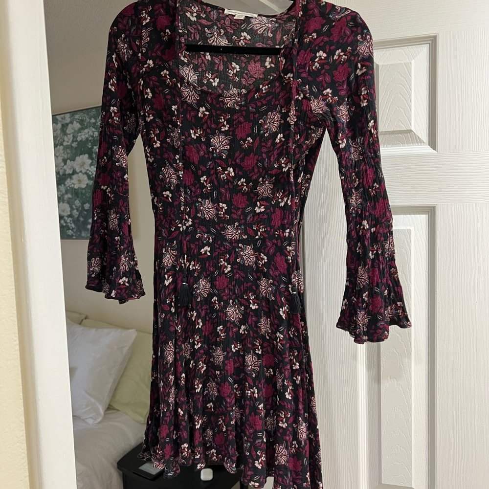 American Eagle Long Sleeve Dress Size XS